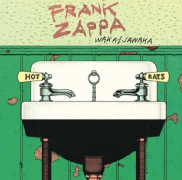 Frank Zappa - Waka/Jawaka in the group CD / Pop-Rock at Bengans Skivbutik AB (525274)