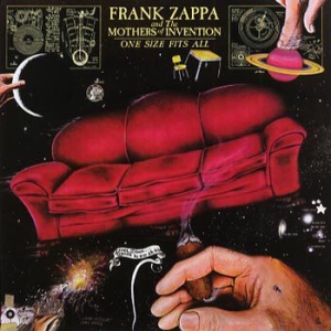 Frank Zappa - One Size Fits All in the group CD / Pop-Rock at Bengans Skivbutik AB (525282)