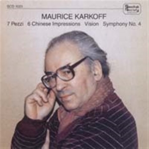 Karkoff Maurice - Symphony No 4, 7 Pcs For Orch in the group Externt_Lager /  at Bengans Skivbutik AB (525347)