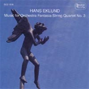 Eklund Hans - Musik För Orkester in the group Externt_Lager /  at Bengans Skivbutik AB (525356)