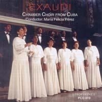 Cuba - Kuba - Chamber Choir From Cuba in the group CD / Elektroniskt at Bengans Skivbutik AB (525371)