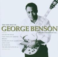 GEORGE BENSON - THE GREATEST HITS OF ALL in the group CD / Jazz at Bengans Skivbutik AB (525388)