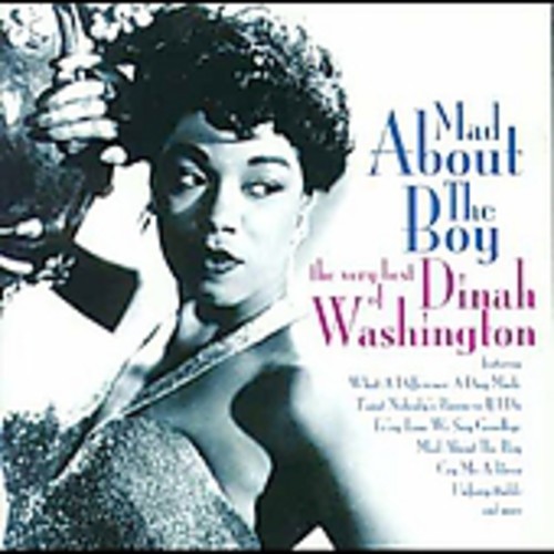 Dinah Washington - Mad About The Boy in the group CD / Jazz/Blues at Bengans Skivbutik AB (525467)