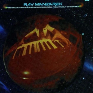 Manzarek Ray - Whole Thing Started With Rock'n'rol in the group CD / Pop-Rock at Bengans Skivbutik AB (525568)