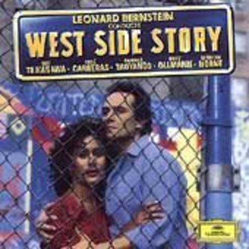 Bernstein - West Side Story in the group CD / Klassiskt at Bengans Skivbutik AB (525573)