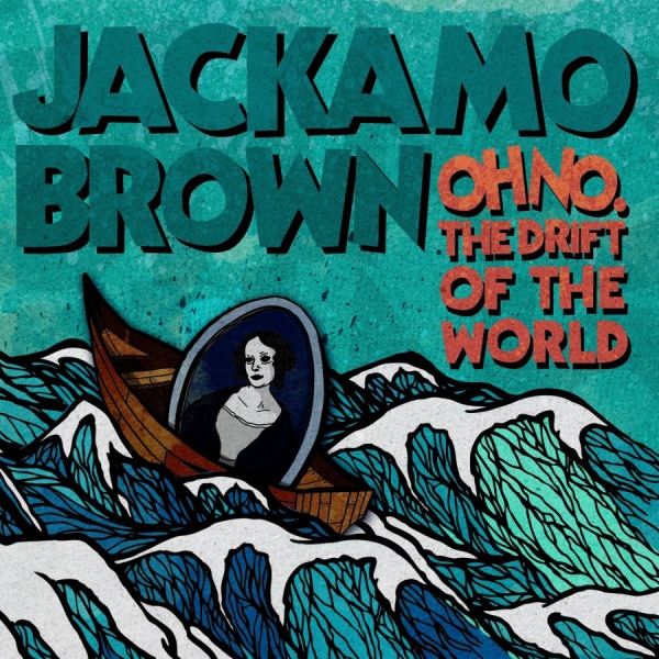 Brown Jackamo - Oh No. The Drift Of The World in the group CD / Bestsellers at Bengans Skivbutik AB (525632)