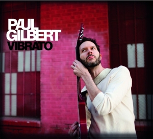 Paul Gilbert - Vibrato in the group CD / Pop-Rock at Bengans Skivbutik AB (525660)