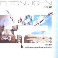 Elton John The Melbourne Symphony - Live In Australia - in the group CD / Pop at Bengans Skivbutik AB (525689)