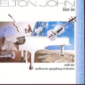 Elton John The Melbourne Symphony - Live In Australia - in the group CD at Bengans Skivbutik AB (525689)