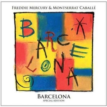 Freddie Mercury Montserrat Caballé - Barcelona - Special Edition in the group CD / Pop at Bengans Skivbutik AB (525718)