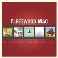 Fleetwood Mac - Original Album Series in the group CD / Pop-Rock at Bengans Skivbutik AB (525805)