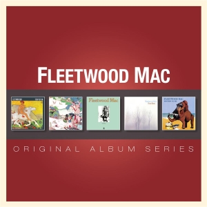 Fleetwood Mac - Original Album Series in the group CD / Pop-Rock at Bengans Skivbutik AB (525805)