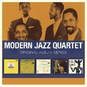 Modern Jazz Quartet The - Original Album Series in the group CD / Jazz at Bengans Skivbutik AB (525808)