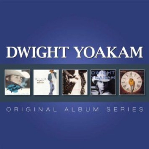 Dwight Yoakam - Original Album Series in the group CD / CD Original Albums at Bengans Skivbutik AB (525811)