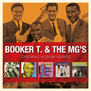 Booker T & The Mg's - Original Album Series in the group OTHER / -Start WS (BW) at Bengans Skivbutik AB (525819)