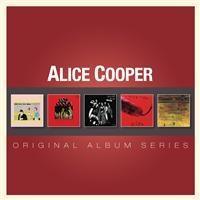 ALICE COOPER - ORIGINAL ALBUM SERIES in the group CD / Pop-Rock at Bengans Skivbutik AB (525820)