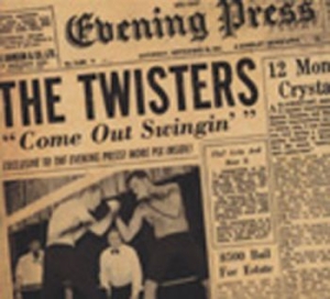Twisters The - Come Out Swingin': The Masters Of H in the group CD / Jazz at Bengans Skivbutik AB (525822)