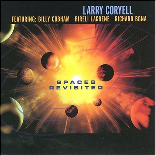 Coryell Larry - Spaces Revisited in the group CD / Bestsellers at Bengans Skivbutik AB (525963)