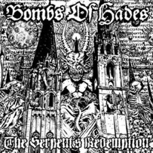 Bombs Of Hades - Serpents Redemption in the group CD / Hårdrock,Svensk Folkmusik at Bengans Skivbutik AB (525970)
