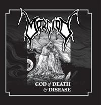 Morgion - God Of Death & Disease in the group CD / Hårdrock at Bengans Skivbutik AB (525971)