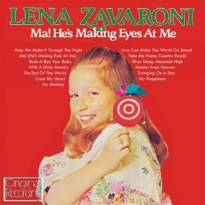 Zavaroni Lena - Ma! He's Making Eyes At Me in the group CD / Pop at Bengans Skivbutik AB (526078)
