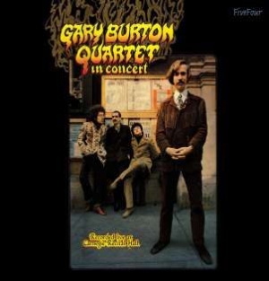 Gary Burton - Gary Burton Quartet In Concert in the group CD / Jazz/Blues at Bengans Skivbutik AB (526290)
