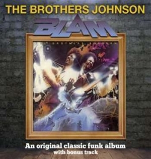 Brothers Johnson - Blam!! - Expanded Edition in the group CD / RnB-Soul at Bengans Skivbutik AB (526366)