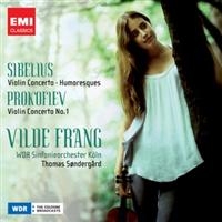 Vilde Frang - Prokofiev & Sibelius: Violin C in the group CD / Klassiskt at Bengans Skivbutik AB (526469)
