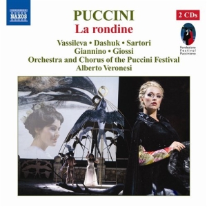 Puccini - La Rondine in the group Externt_Lager /  at Bengans Skivbutik AB (526475)