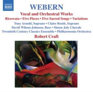 Webern - Vocal And Orchestral Works in the group Externt_Lager /  at Bengans Skivbutik AB (526476)