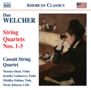 Welcher - String Quartets in the group Externt_Lager /  at Bengans Skivbutik AB (526481)