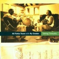 Ali Farka Touréry Cooder - Talking Timbuktu in the group CD / Pop-Rock,World Music at Bengans Skivbutik AB (526594)