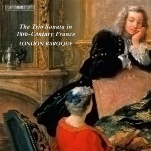 London Baroque - The Trio Sonata In 18Th Century Fra in the group Externt_Lager /  at Bengans Skivbutik AB (526644)