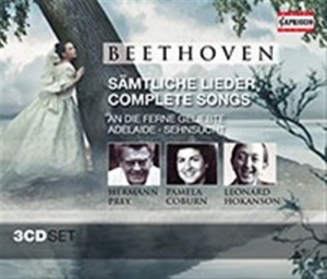 Beethoven - Complete Songs in the group Externt_Lager /  at Bengans Skivbutik AB (526847)