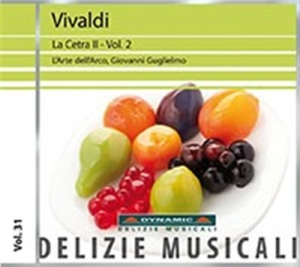 Vivaldi - La Cetra Ii Vol 2 in the group Externt_Lager /  at Bengans Skivbutik AB (526851)