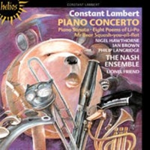 Lambert - Piano Concerto in the group Externt_Lager /  at Bengans Skivbutik AB (526877)
