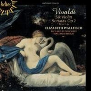 Vivaldi - Six Violin Sonatas in the group Externt_Lager /  at Bengans Skivbutik AB (526878)