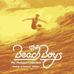 The Beach Boys - Platinum Collection in the group Minishops / Beach Boys at Bengans Skivbutik AB (527033)