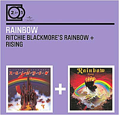Rainbow - 2For1 Ritchie B's Rainbow/Rising in the group OTHER / Övrigt / at Bengans Skivbutik AB (527100)