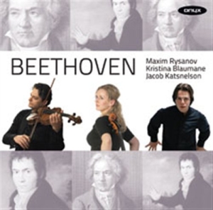 Beethoven - Piano Trio / Sonatine / Duo in the group Externt_Lager /  at Bengans Skivbutik AB (527127)