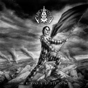 Lacrimosa - Revolution in the group CD / Hårdrock/ Heavy metal at Bengans Skivbutik AB (527233)