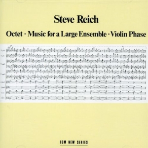 Reich Steve - Octet / Music For Large Ensemble / in the group Externt_Lager /  at Bengans Skivbutik AB (527274)