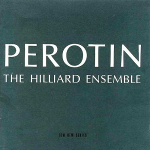 Hilliard Ensemble The - Perotin in the group Externt_Lager /  at Bengans Skivbutik AB (527284)