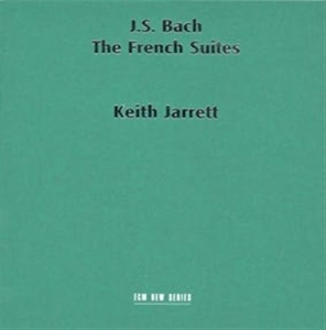 Bach Johann Sebastian - The French Suites in the group CD / Klassiskt at Bengans Skivbutik AB (527305)