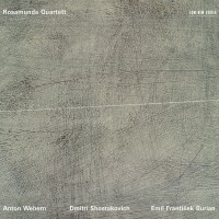 Rosamunde Quartett - Anton Webern / Dimitri Shostakovich in the group Externt_Lager /  at Bengans Skivbutik AB (527325)