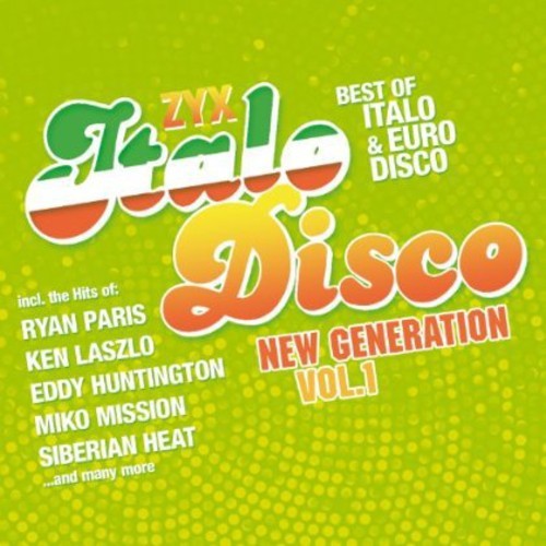 Various Artists - Zyx Italo Disco New Generation 1 in the group CD / Dans/Techno at Bengans Skivbutik AB (527360)