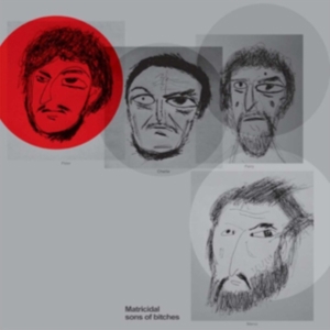 Friedberger Matthew - Matricidal Sons Of Bitches in the group OTHER / Övrigt / at Bengans Skivbutik AB (527405)