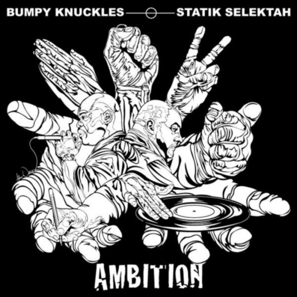 Bumpy Knuckles And Statik Selektah - Ambition in the group CD / Bestsellers at Bengans Skivbutik AB (527414)