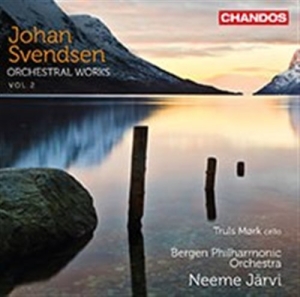 Svendsen - Orchestral Works Vol 2 in the group Externt_Lager /  at Bengans Skivbutik AB (527489)