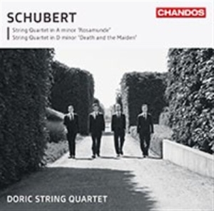 Schubert - String Quartets in the group Externt_Lager /  at Bengans Skivbutik AB (527494)